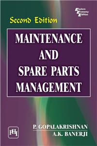Maintenance and Spare Parts Management