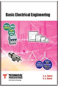 Basic Electrical Engineering for AKTU ( Sem- I / II Common CBCS Scheme 2016 )