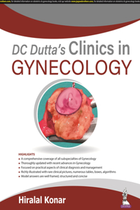 DC Dutta's Clinics in Gynecology