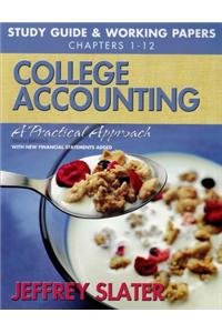 Study Guide & Working Papers 1-12