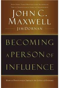 Becoming a Person of Influence