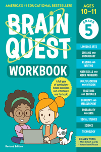 Brain Quest Workbook: 5th Grade (Revised Edition)