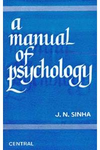A Manual Of Psychology