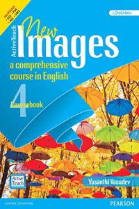 Active Teach: New Images - English Course Book for CBSE Class 4 By Pearson