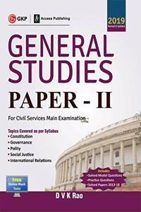 General Studies Paper II: For Civil Services Main Examination 2019