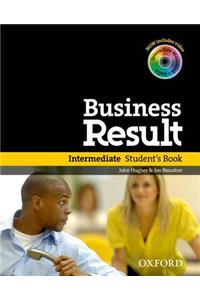 Business Result: Intermediate: Student's Book with DVD-ROM and Online Workbook Pack