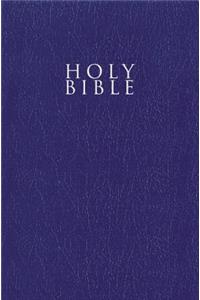 Niv, Gift and Award Bible, Leather-Look, Blue, Red Letter Edition, Comfort Print