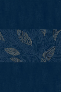 Niv, Thinline Bible, Compact, Leathersoft, Blue Floral, Red Letter, Comfort Print