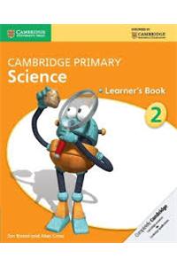 Cambridge Primary Science Stage 2 Learner's Book 2
