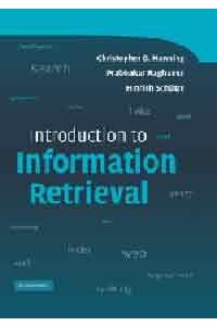 Introduction to Information Retrieval