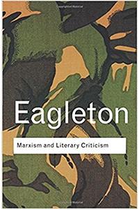 Marxism And Literary Criticism,