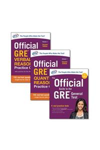 Official GRE Super Power Pack, Second Edition