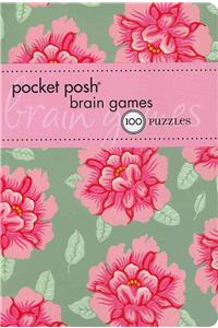 Pocket Posh Brain Games 5: 100 Puzzles