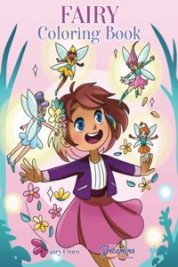 Fairy Coloring Book