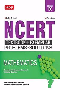 NCERT Text Book+Exemplar Problems-Solutions Mathematics Class 9