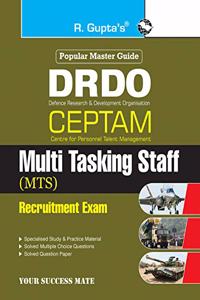 DRDO: CEPTAM (Tier-I) Multi Tasking Staff (MTS) Recruitment Exam Guide
