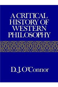 Critical History of Western Philosophy