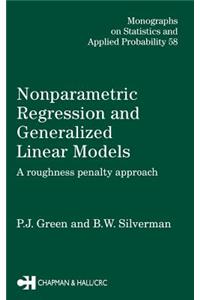 Nonparametric Regression and Generalized Linear Models