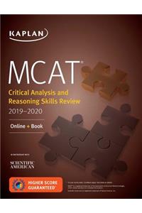 MCAT Critical Analysis and Reasoning Skills Review 2019-2020: Online + Book