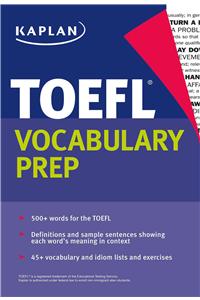 Kaplan TOEFL Vocabulary Prep