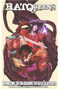 Rat Queens Volume 2: The Far Reaching Tentacles of N'Rygoth