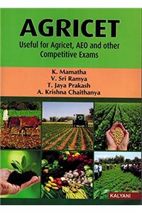 AGRICET ( For Agicet, AEO and Other Competitive Exams )