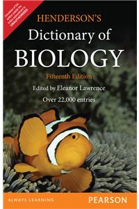 Henderson's Dictionary of Biology