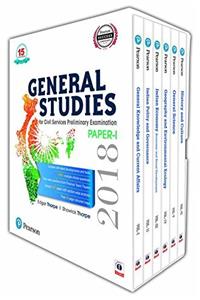 General Studies Paper I for Civil Services Preliminary Examination 2018