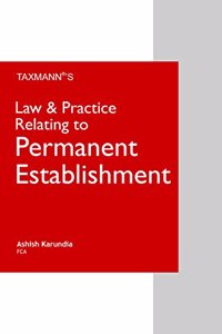 Law & Practice Relating To Permanent Establishment