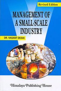 Magement Of Smalln.Ascale Industry