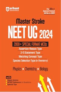 Master Stroke Neet Ug 2024 Physics, Chemistry & Biology
