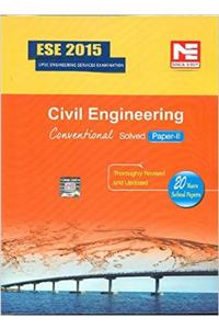 ESE-2015 : Civil Engineering Conventional Solved Paper II