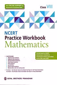 NCERT Practice Workbook Mathematics Class 8