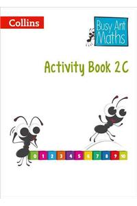 Busy Ant Maths European Edition - Activity Book 2c