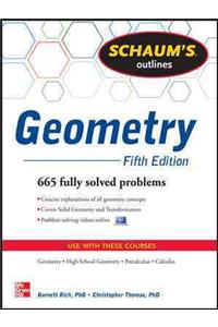 Schaum's Outline of Geometry