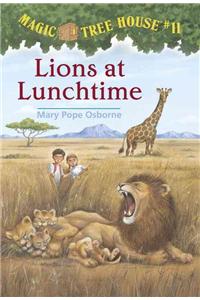 Lions at Lunchtime