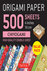 Origami Paper 500 sheets Chiyogami Patterns 4