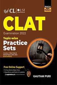 CLAT 2022 : Topic-Wise Practice Sets