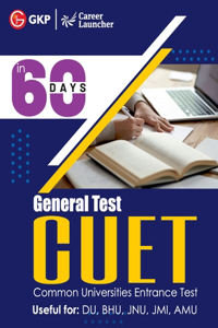 Cuet 2022 in 60 Days