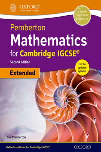 Pemberton Mathematics for Cambridge Igcserg Student Book