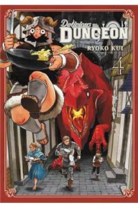 Delicious in Dungeon, Vol. 4