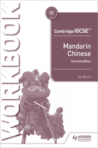 Igcse Mandarin Practical Skills Workbook 2nd Edition