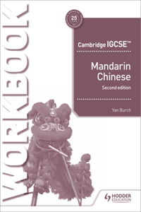 Cambridge IGCSE Mandarin Workbook Second Edition