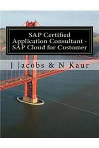 SAP Certified Application Consultant - SAP Cloud for Customer