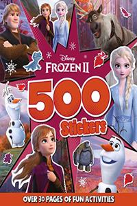 Disney Frozen 2 500 Stickers (500 Stickers Disney)