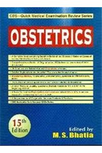 Obstetrics, 15/E: Cbs Quick Medical Examination Review Series