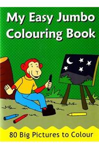My Easy Jumbo Colouring Book