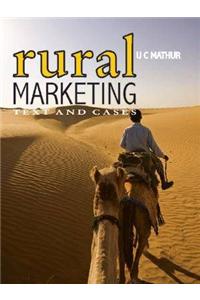 Rural Marketing: Text and Cases
