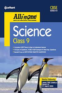 CBSE All In One Science Class 9 for 2021 Exam