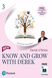 Know & Grow With Derek for Class Third | First Edition | By Pearson